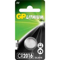 GP knappcell Lithium CR2016
